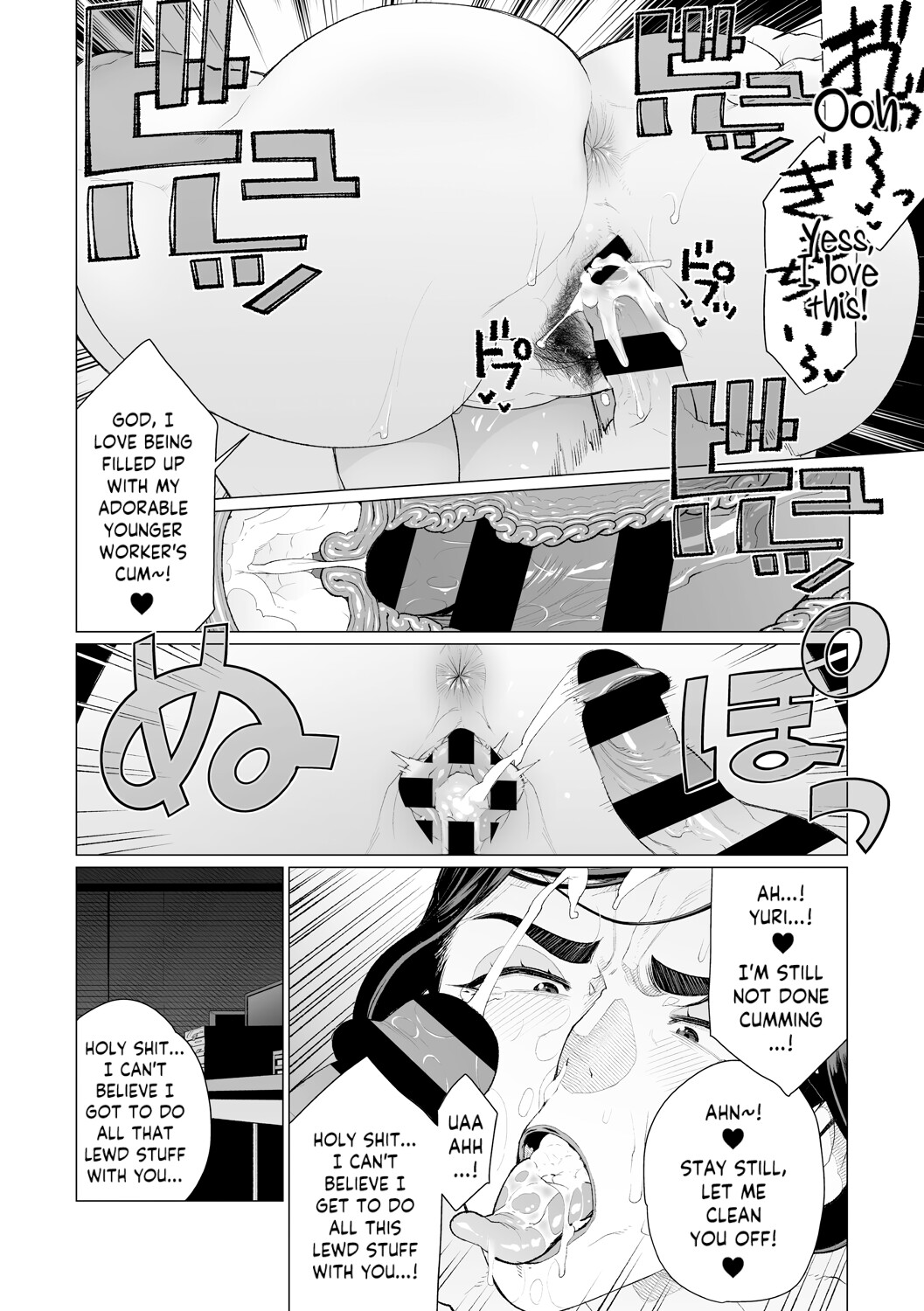 Hentai Manga Comic-Haughty Housewives: Defeated by Dick-Read-143